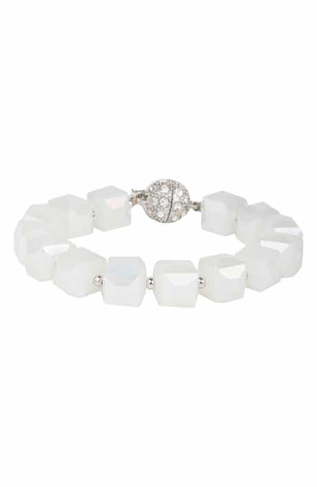 SAACHI Faceted Bead Line Bracelet