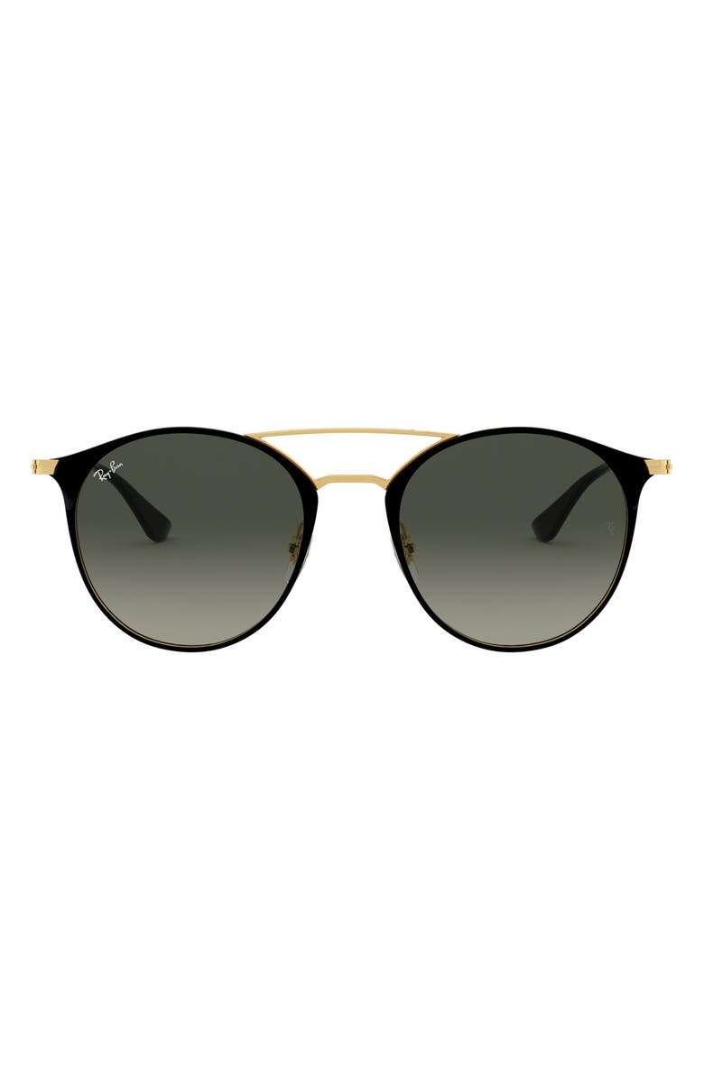 Ray-Ban 52mm Round Sunglasses, Main, color,