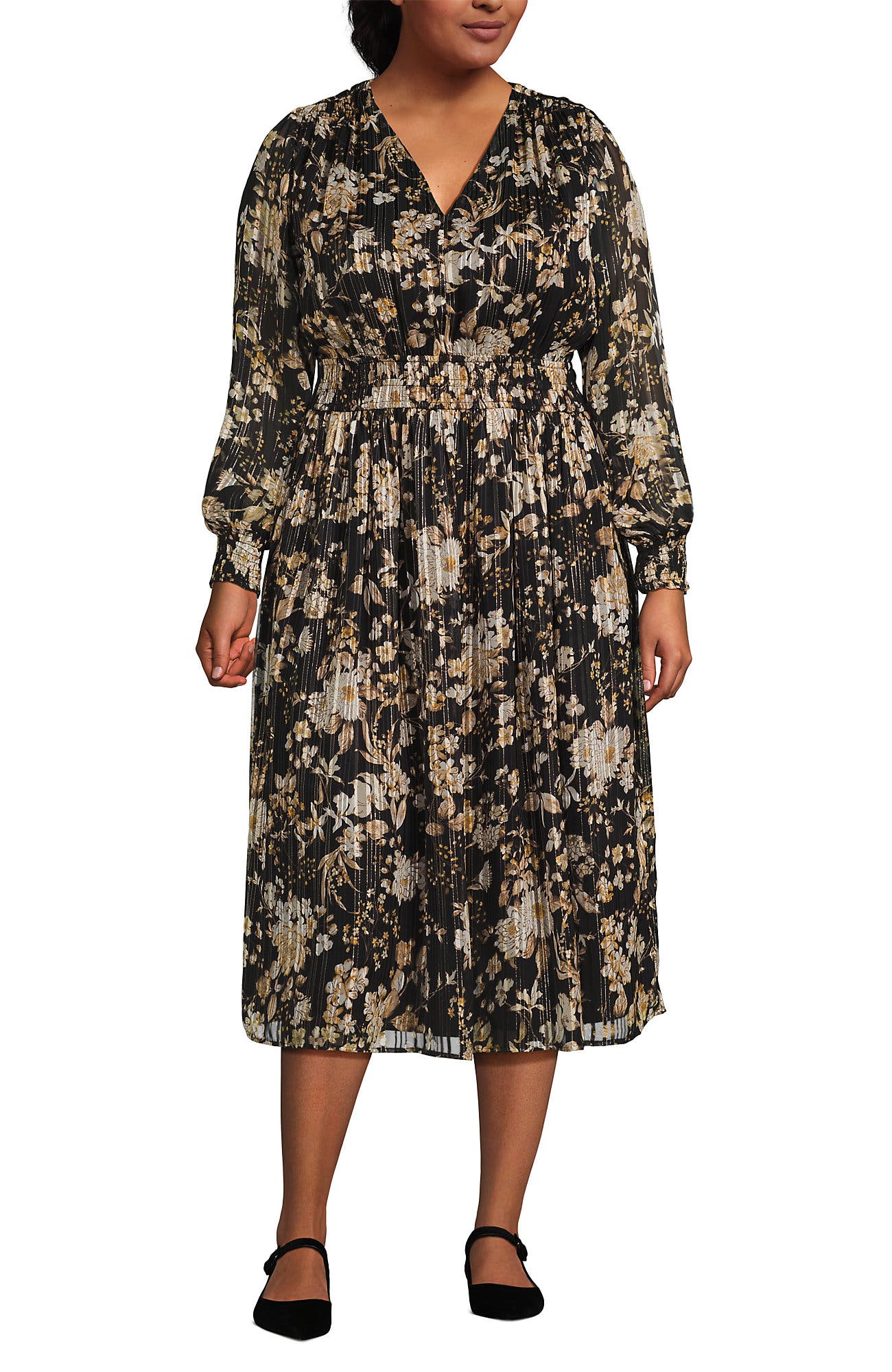 selected Black/Pumice Stone Floral