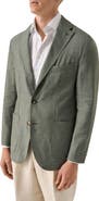 Eton Wool & Silk Soft Jacket