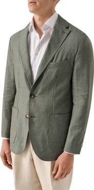 Eton Wool & Silk Soft Jacket