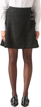 LK Bennett Pip Tweed Skirt
