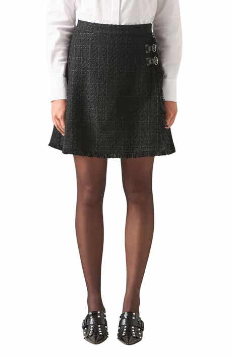LK Bennett Pip Tweed Skirt