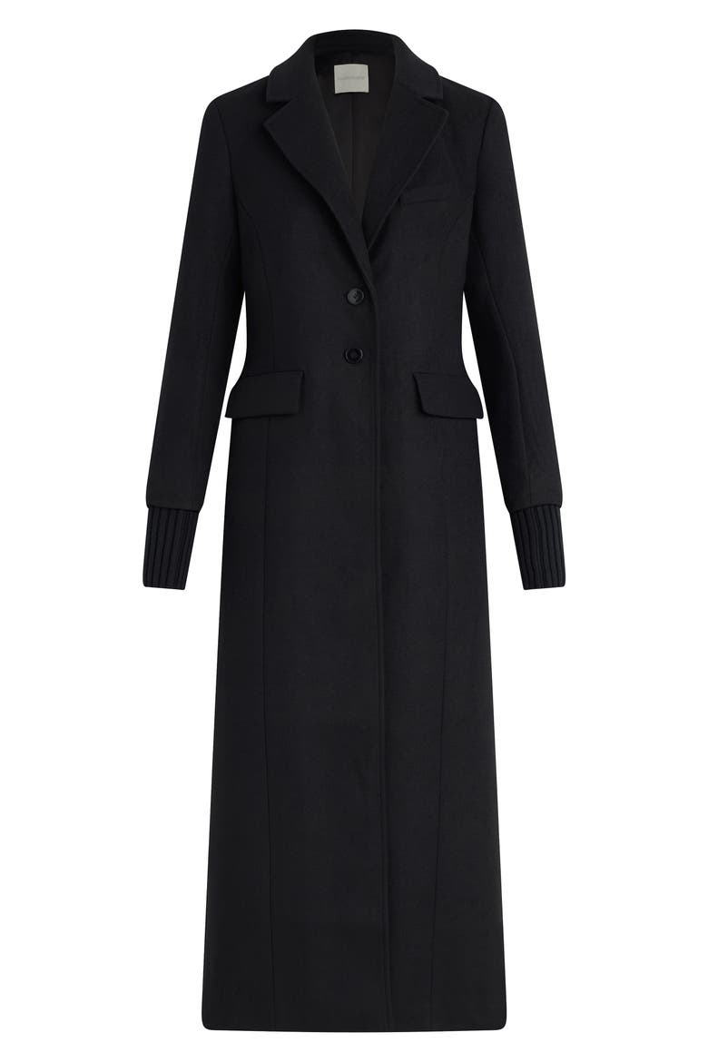 The City Coat, Alternate, color, BLACK