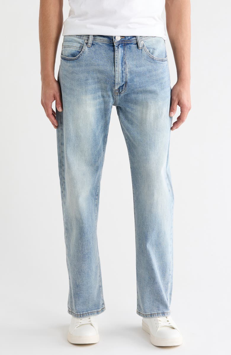 Liverpool Los Angeles Sutton Loose Fit Jeans, Main, color, Ensenada