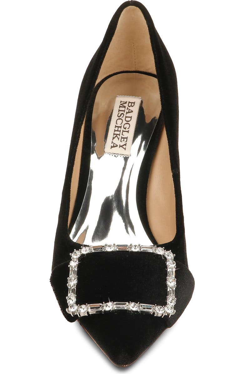 Badgley Mischka Collection Devi Pointed Toe Pump (Women) | Nordstromrack