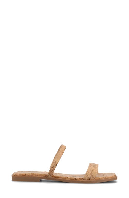 JOURNEE COLLECTION JOURNEE COLLECTION BRISA SLIDE SANDAL