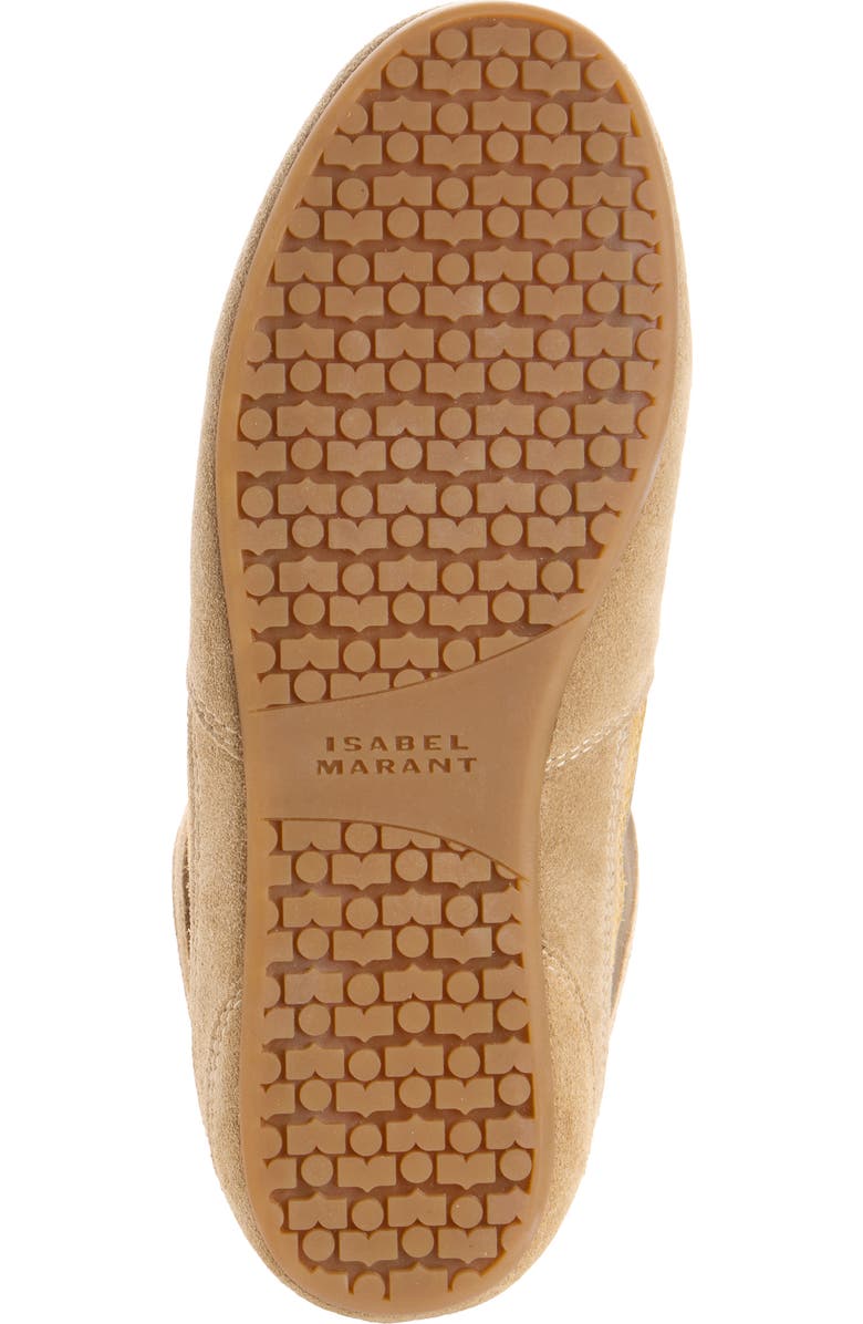 Isabel Marant Senny Low Top Sneaker, Alternate, color, 67Ki Khaki