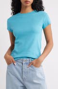 Topshop Everyday Crewneck T-Shirt