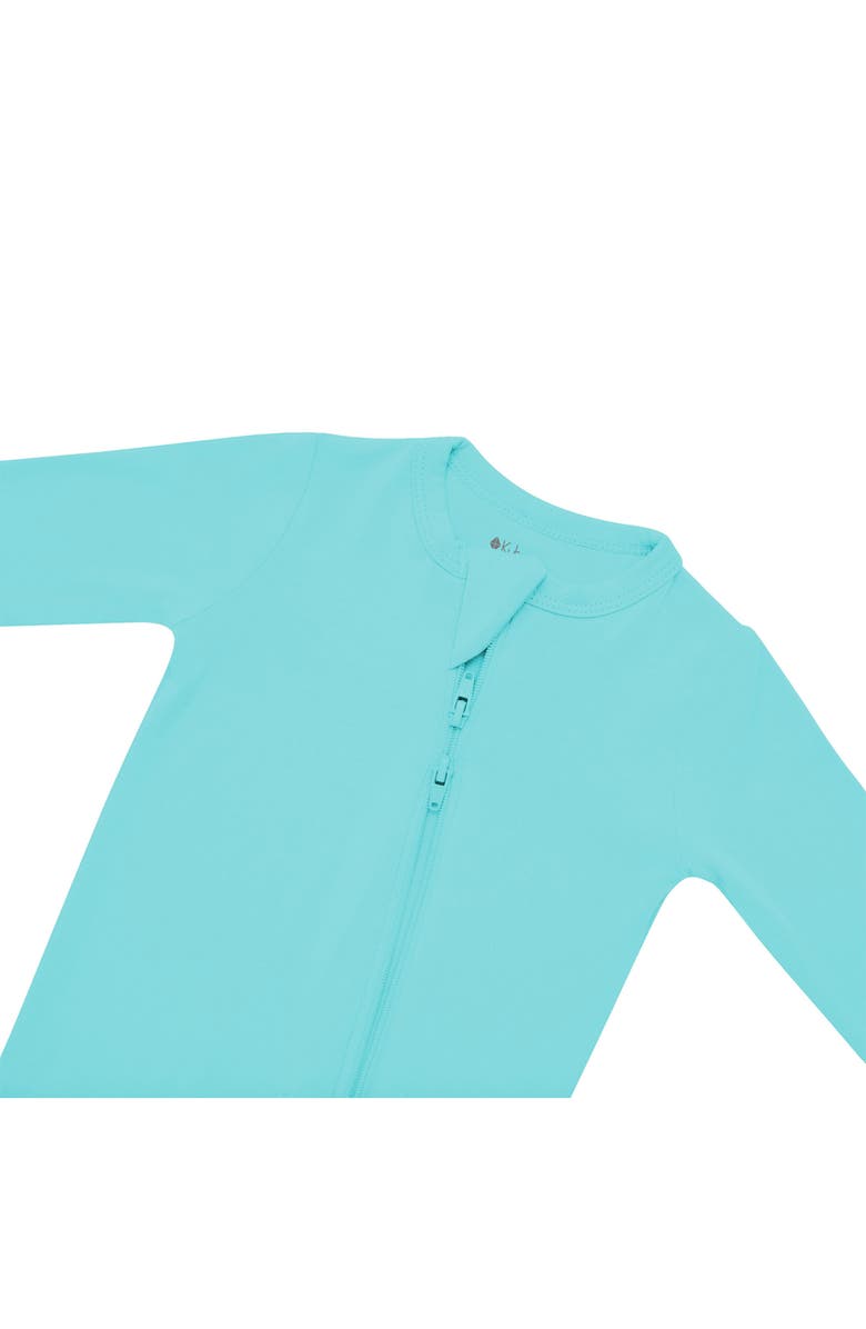 Kyte BABY Robin Zip Footie, Alternate, color, Robin