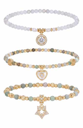 Florence Set of 3 Stretch Bracelets