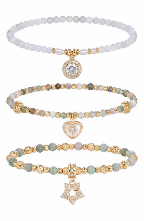 Florence Set of 3 Stretch Bracelets