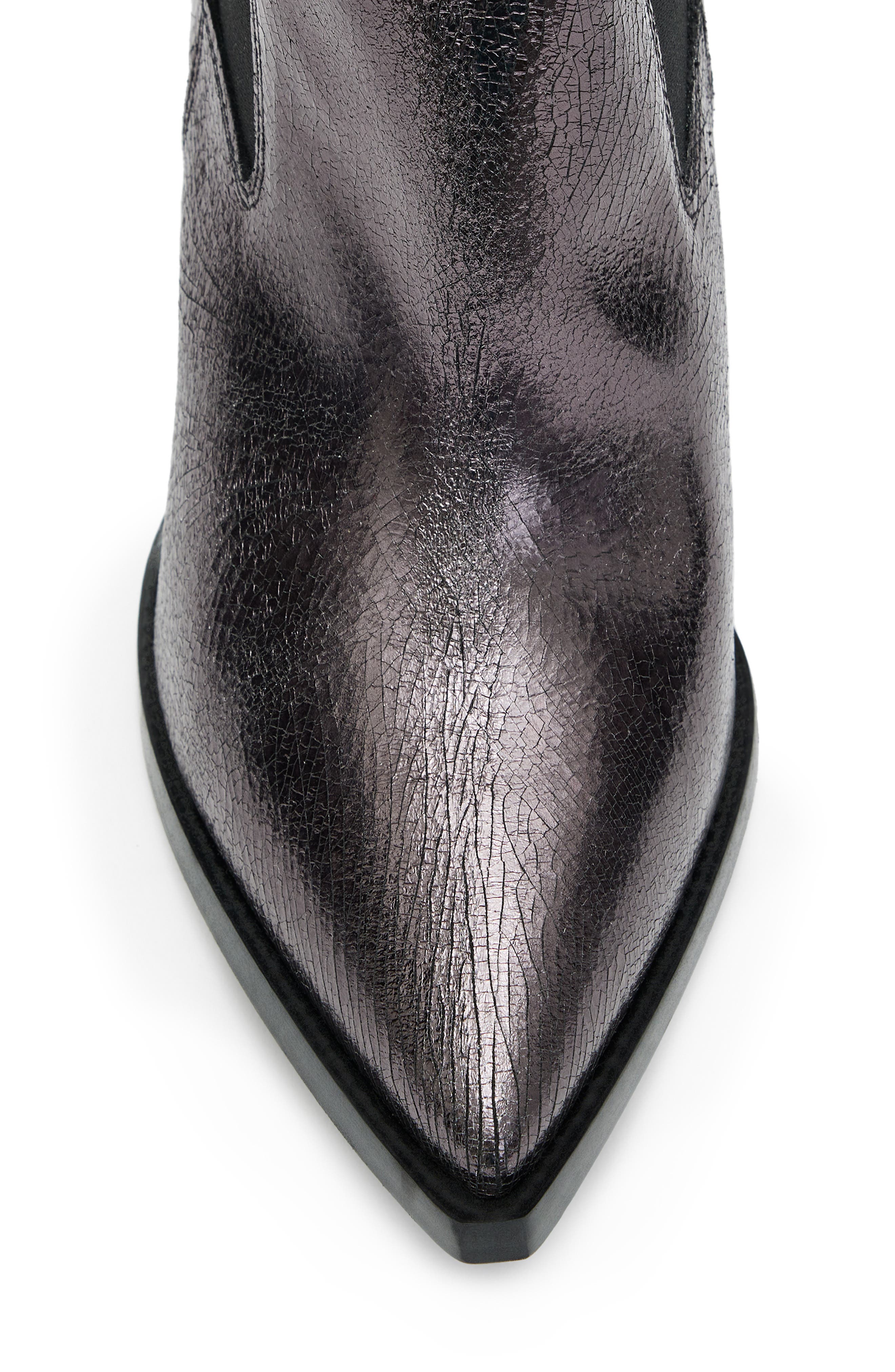 AllSaints Ria Chelsea Boot, Alternate, color, Gunmetal Grey