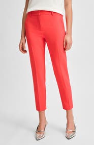 Isaac Mizrahi New York Slim Ankle Straight Leg Pants