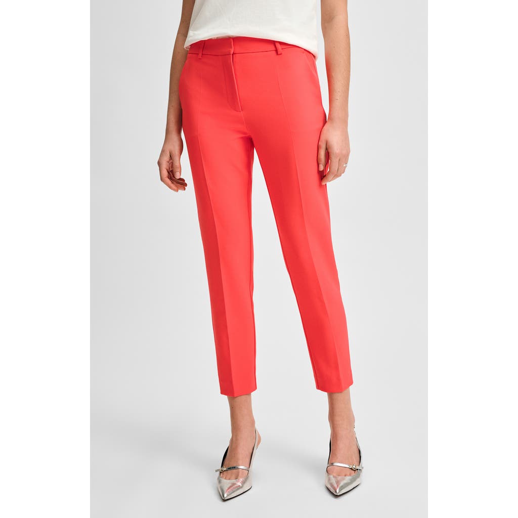 Isaac Mizrahi New York Slim Ankle Straight Leg Pants