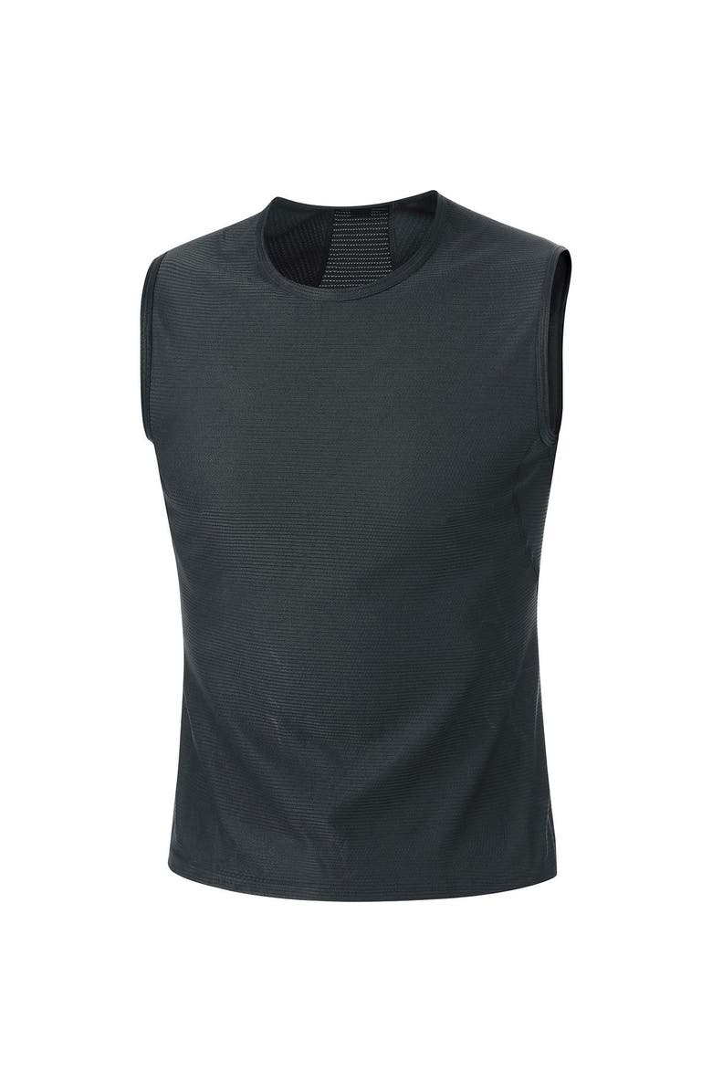 GOREWEAR Base Layer Sleeveless Shirt - Men's, Main, color, Black