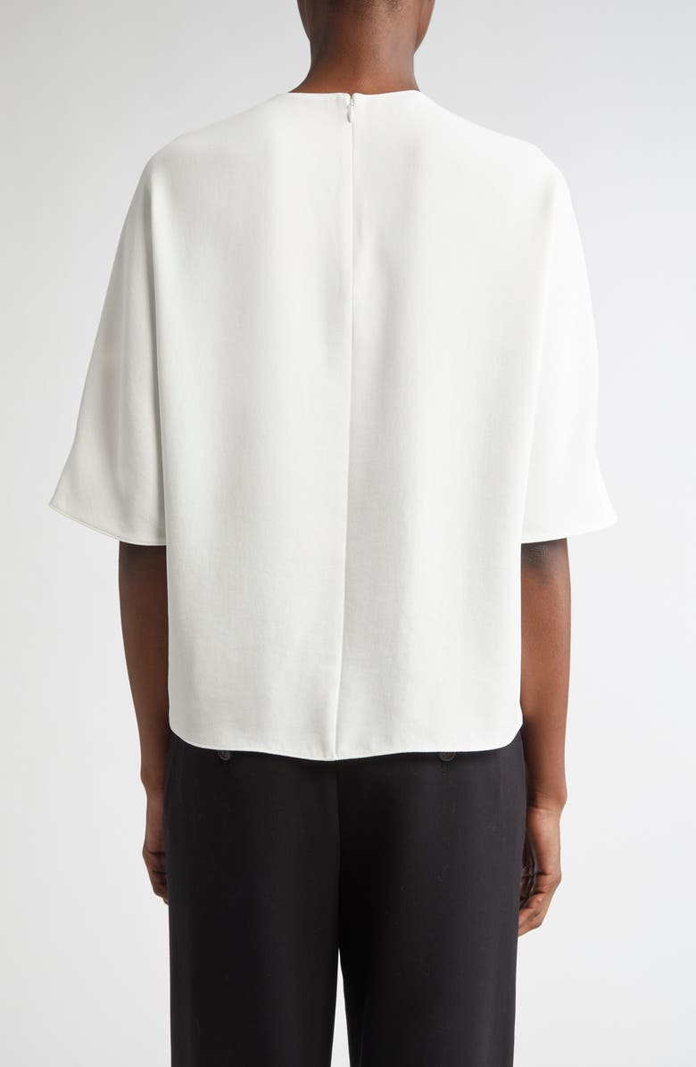 Vince Dolman Elbow Sleeve T-Shirt, Alternate, color, Off White