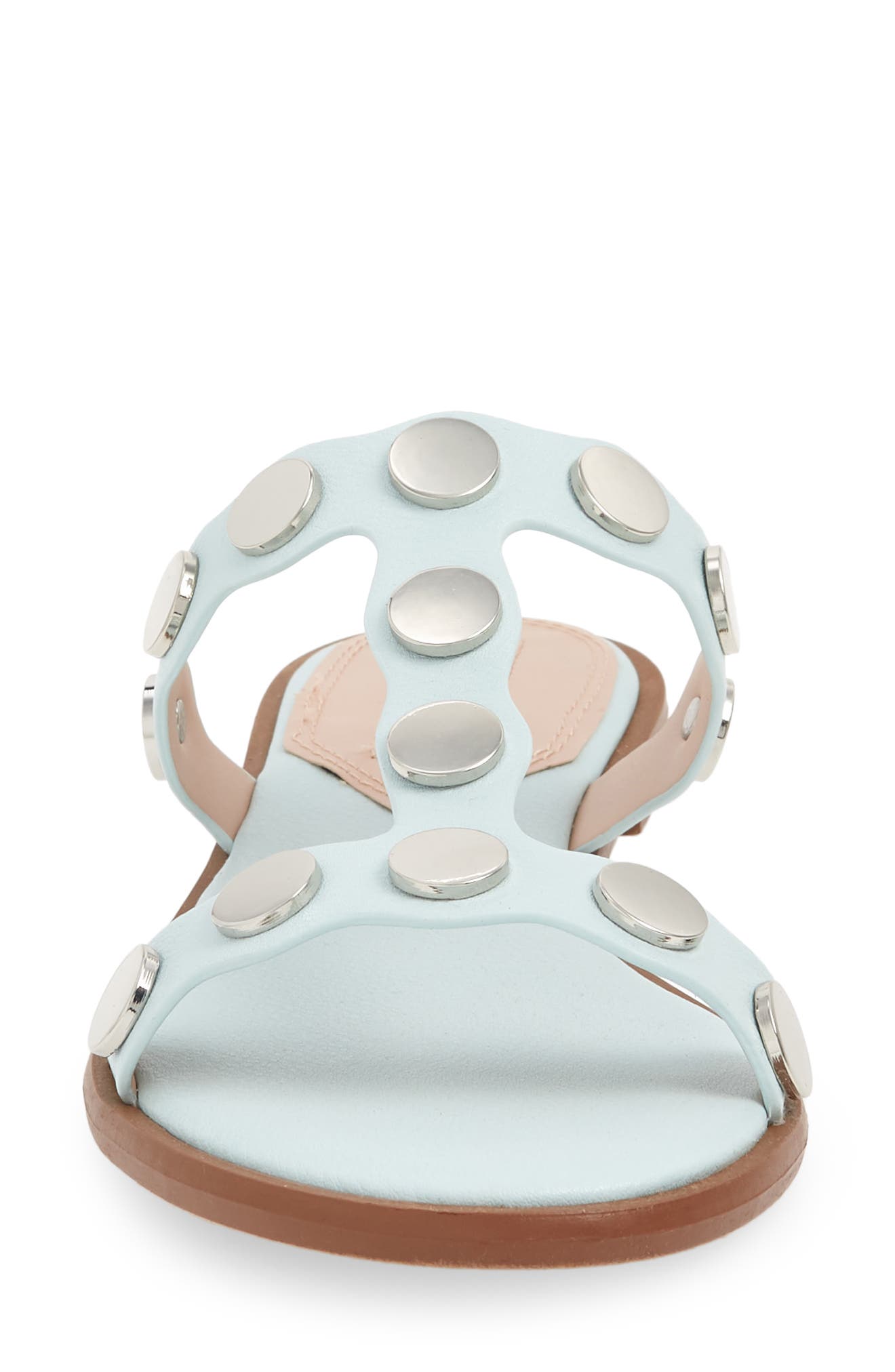 Manette Slide Sandal, Alternate, color, MINT