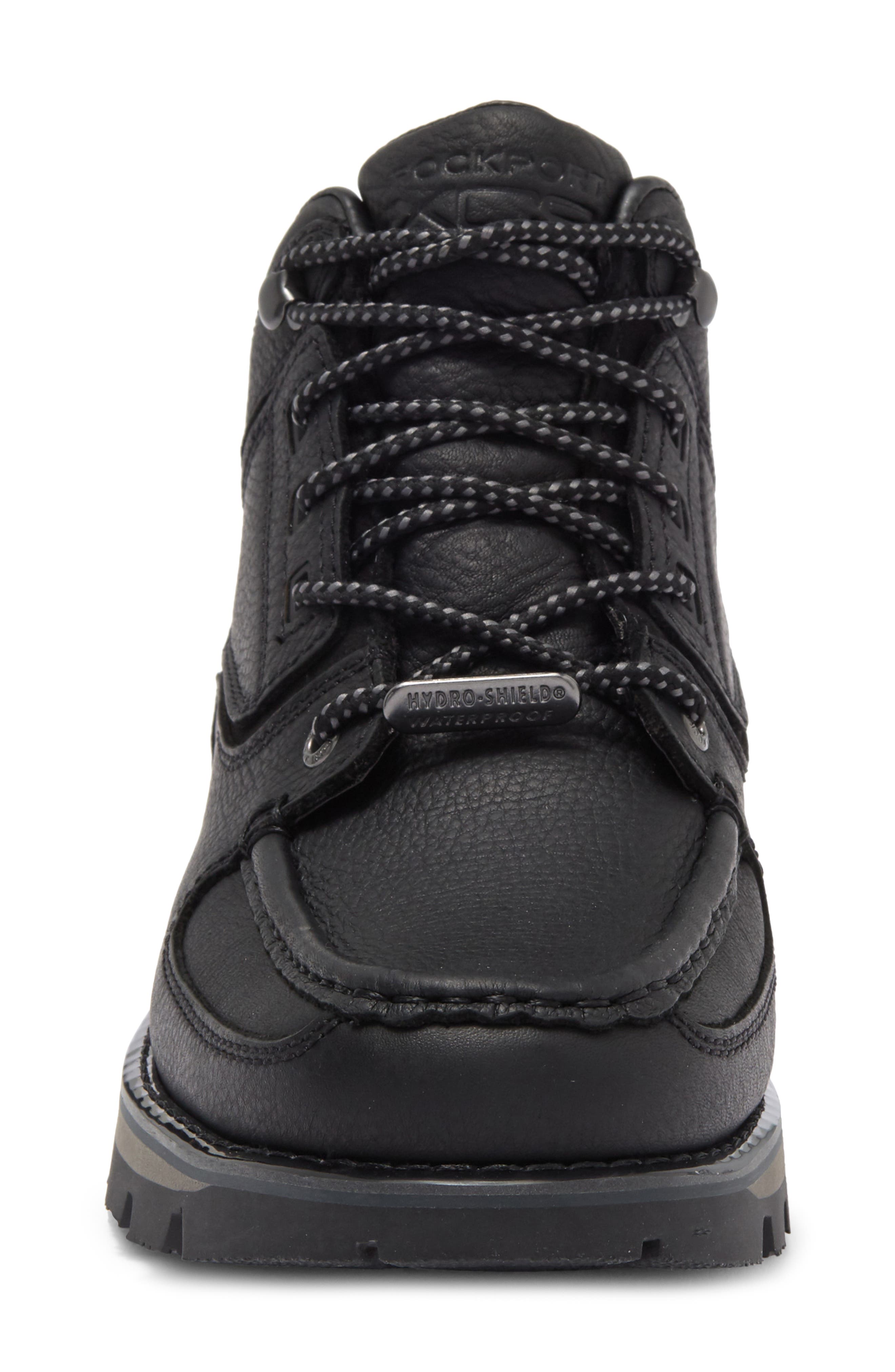 Rockport Umbwe II Trail Waterproof Leather Boot, Alternate, color, 