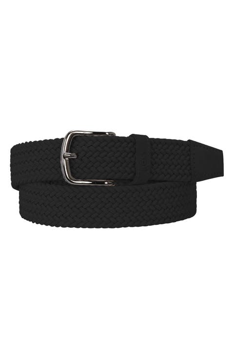 Sash Woven Elastic Belt