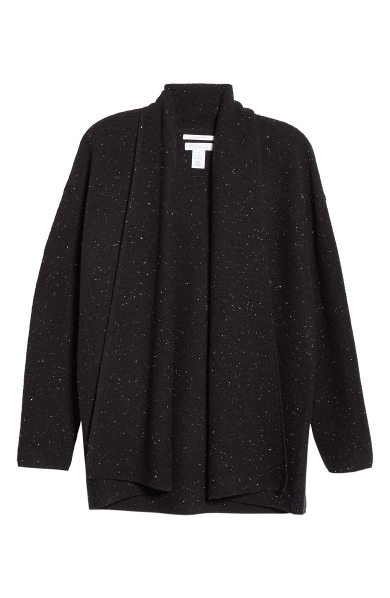 Nordstrom Signature Rib Cashmere Cardigan, Alternate, color, 