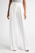 Michael Kors Collection Pleated Sequin Slouch Trousers