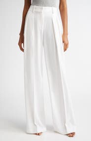Michael Kors Collection Pleated Sequin Slouch Trousers