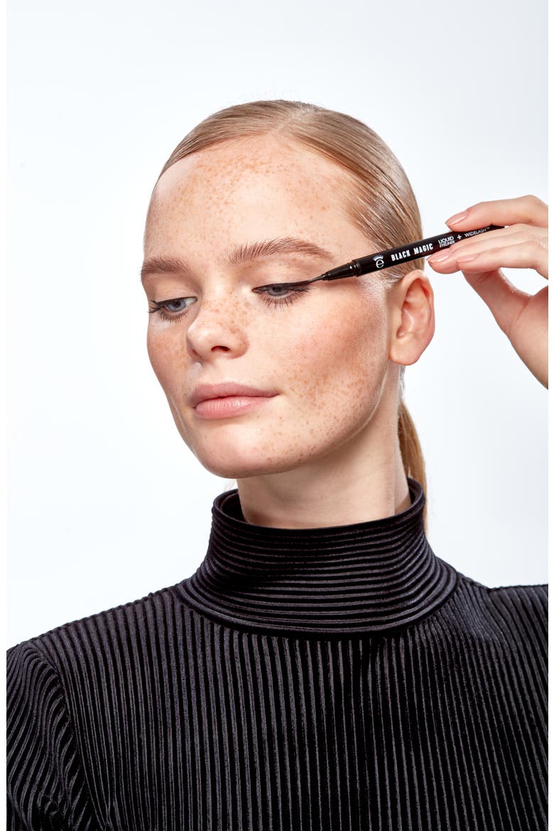 Black Magic Liquid Eyeliner, Alternate, color, NO COLOR