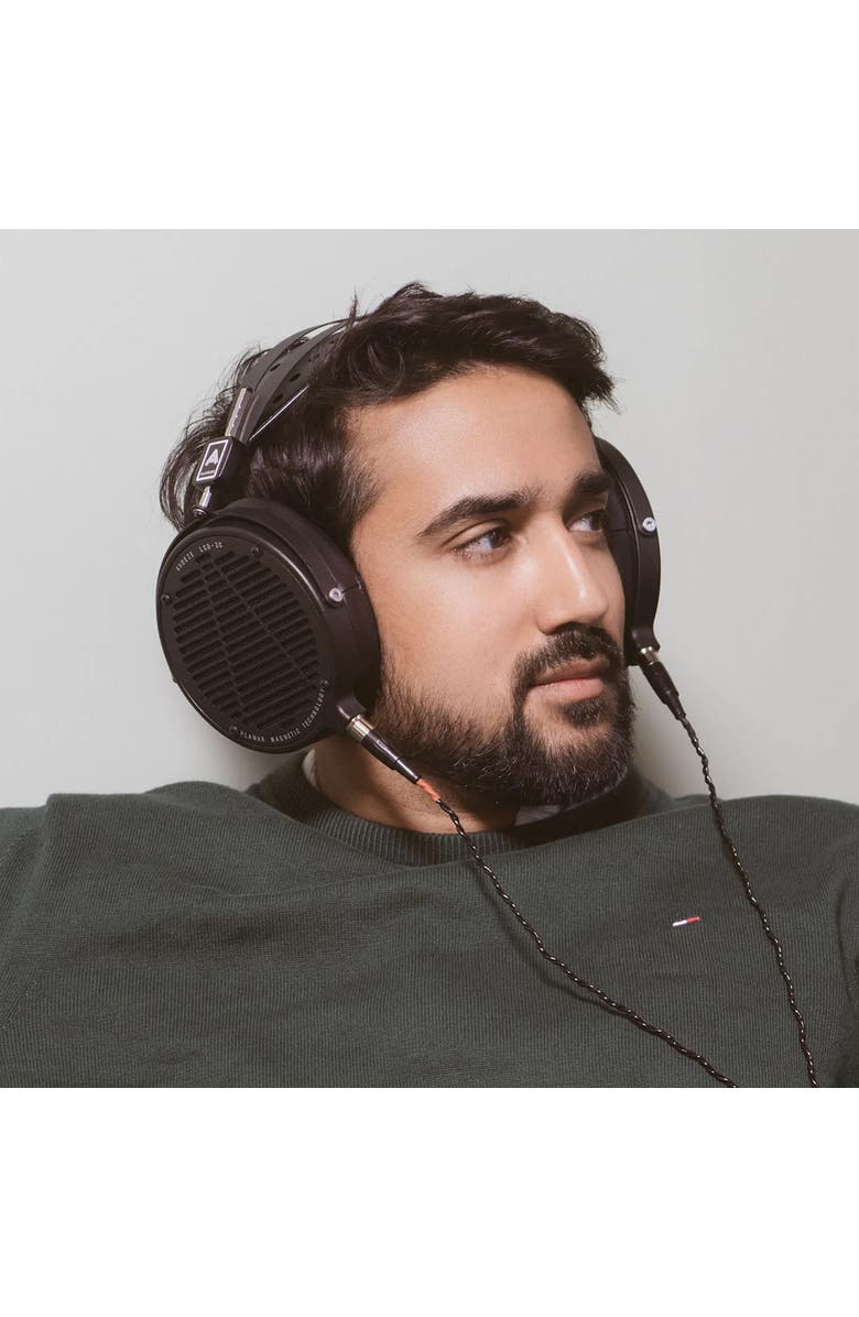 Audeze LCD-2 Classic Over Ear Headphones with Carrying Case, Alternate, color, Black