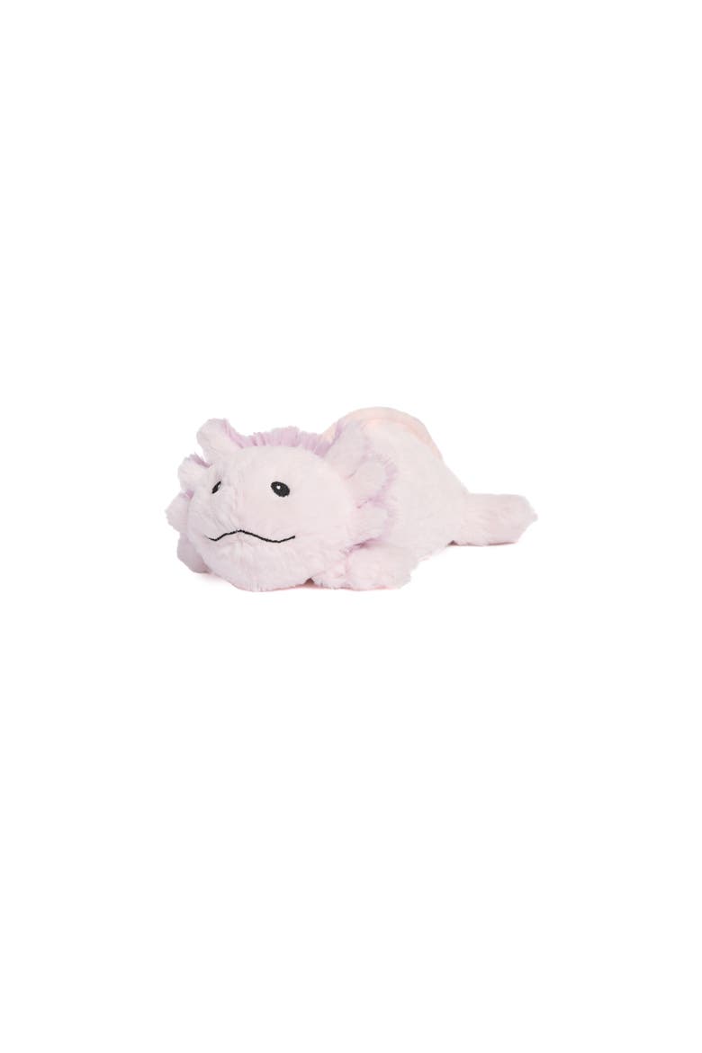 Axolotl Junior Plush Toy, Main, color, Pink