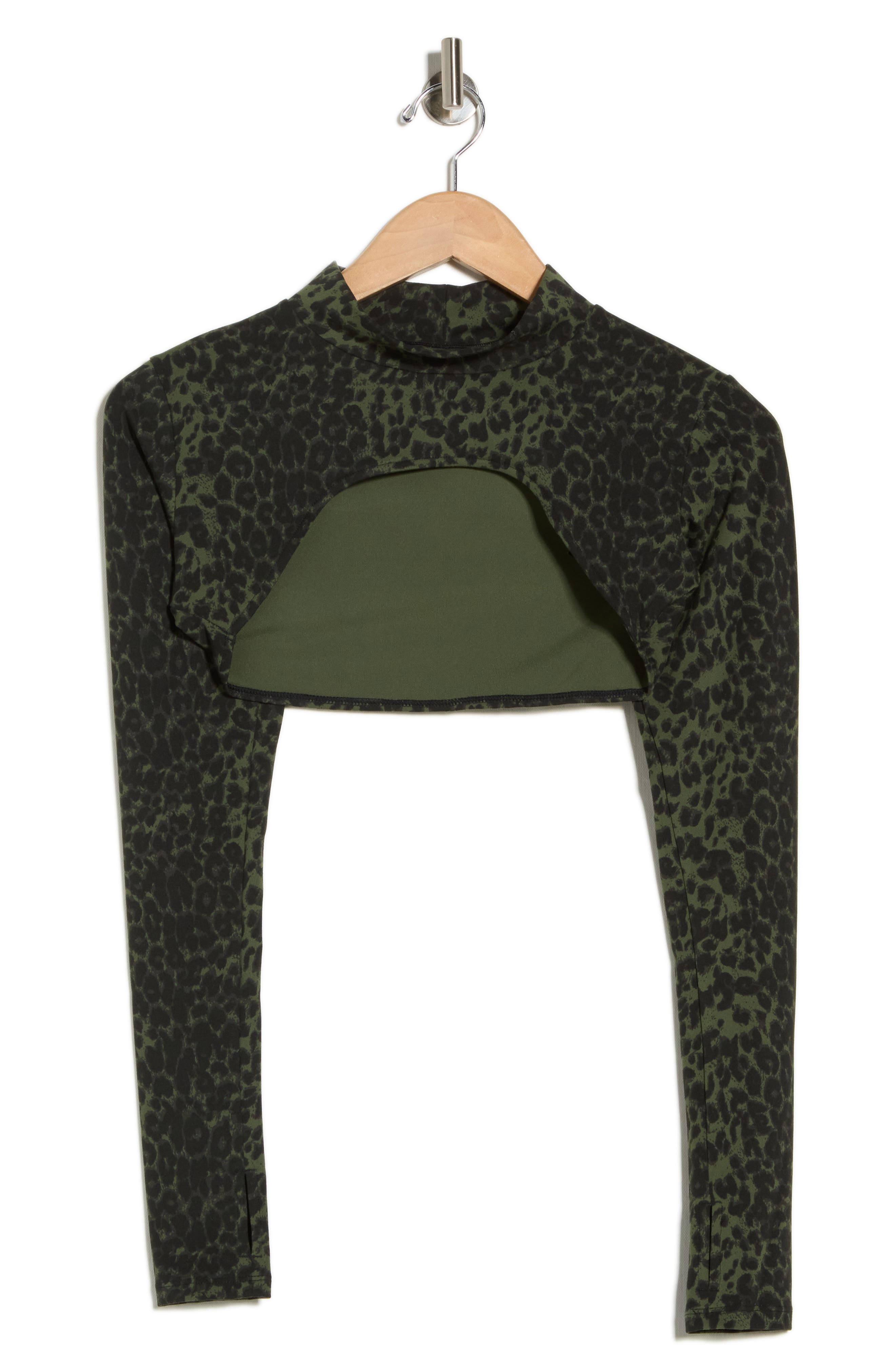 maje Tahiti Bolero Top