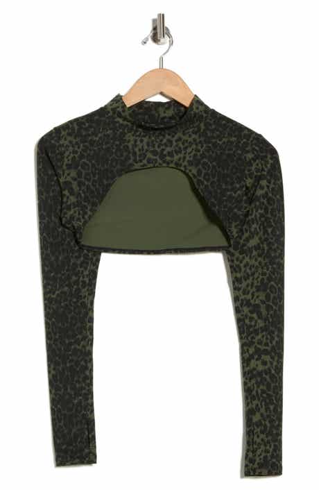 maje Tahiti Bolero Top