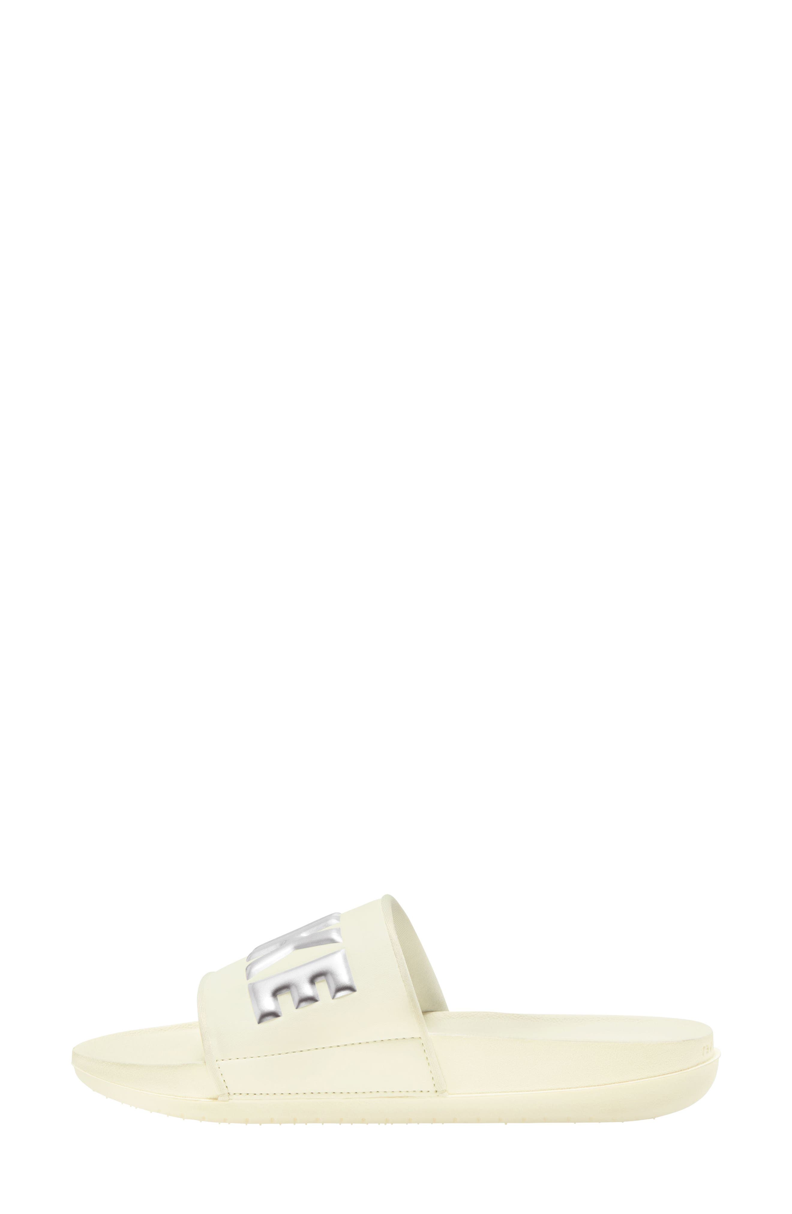 Nike Offcourt Sport Slide, Alternate, color, Sail/ Metallic Silver