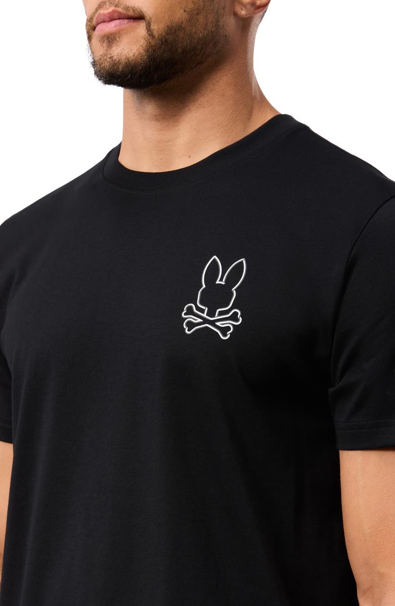 Psycho Bunny Hamilton Logo Graphic T-Shirt, Alternate, color, 