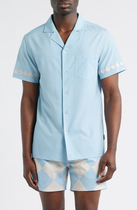 Shoreline UPF 50+ Button-Up Shirt