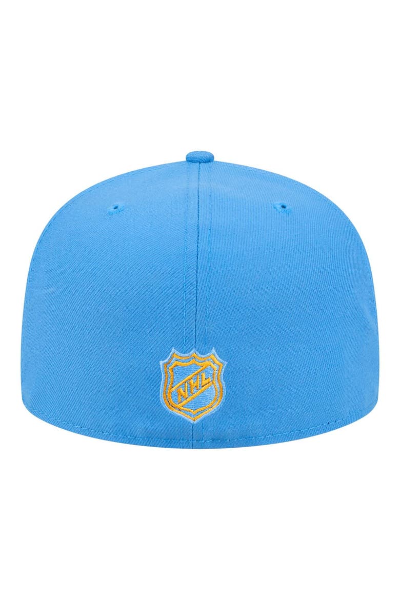 Men's New Era  Light Blue St. Louis Blues Core 59FIFTY Fitted Hat, Alternate, color, Light Blue