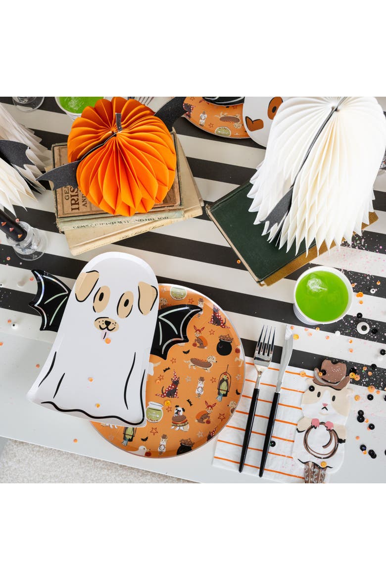 Trick or Treat Street Halloween Guinea Pig Guest Napkins, Alternate, color, Assorted Pre-Pack