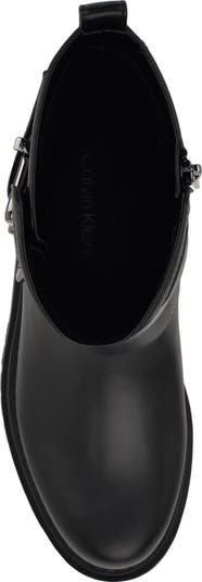 Ashton Buckle Riding Boot