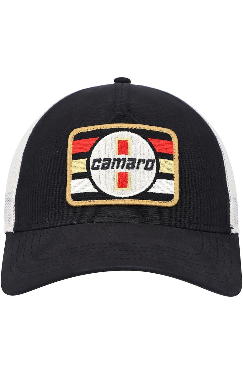 American Needle Men's American Needle Black Camaro Twill Valin Patch Snapback Hat, Main, color, Black