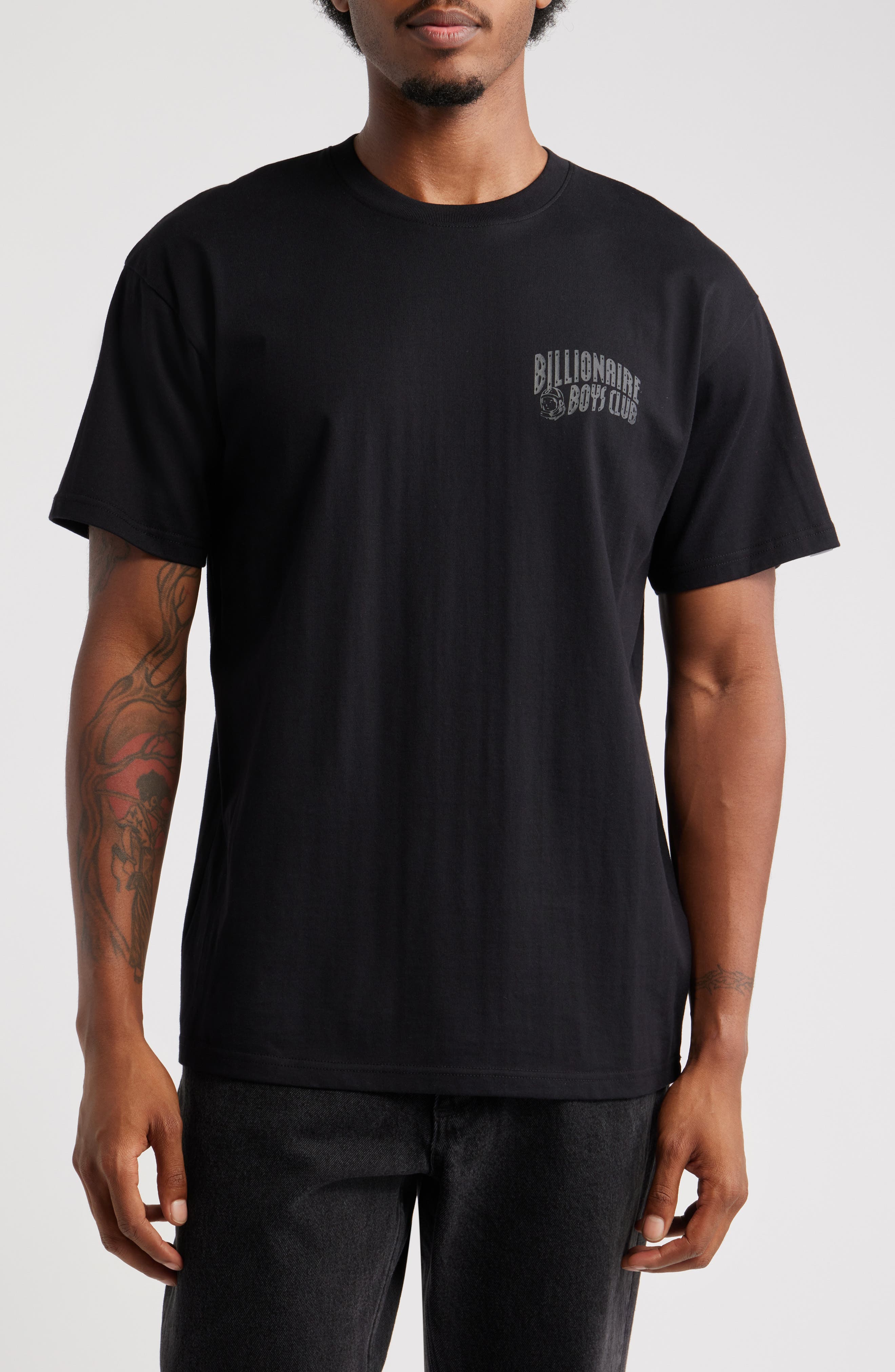 Billionaire Boys Club Small Curve Graphic T-Shirt