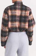 SKIMS Teddy Boxy Full Zip Jacket