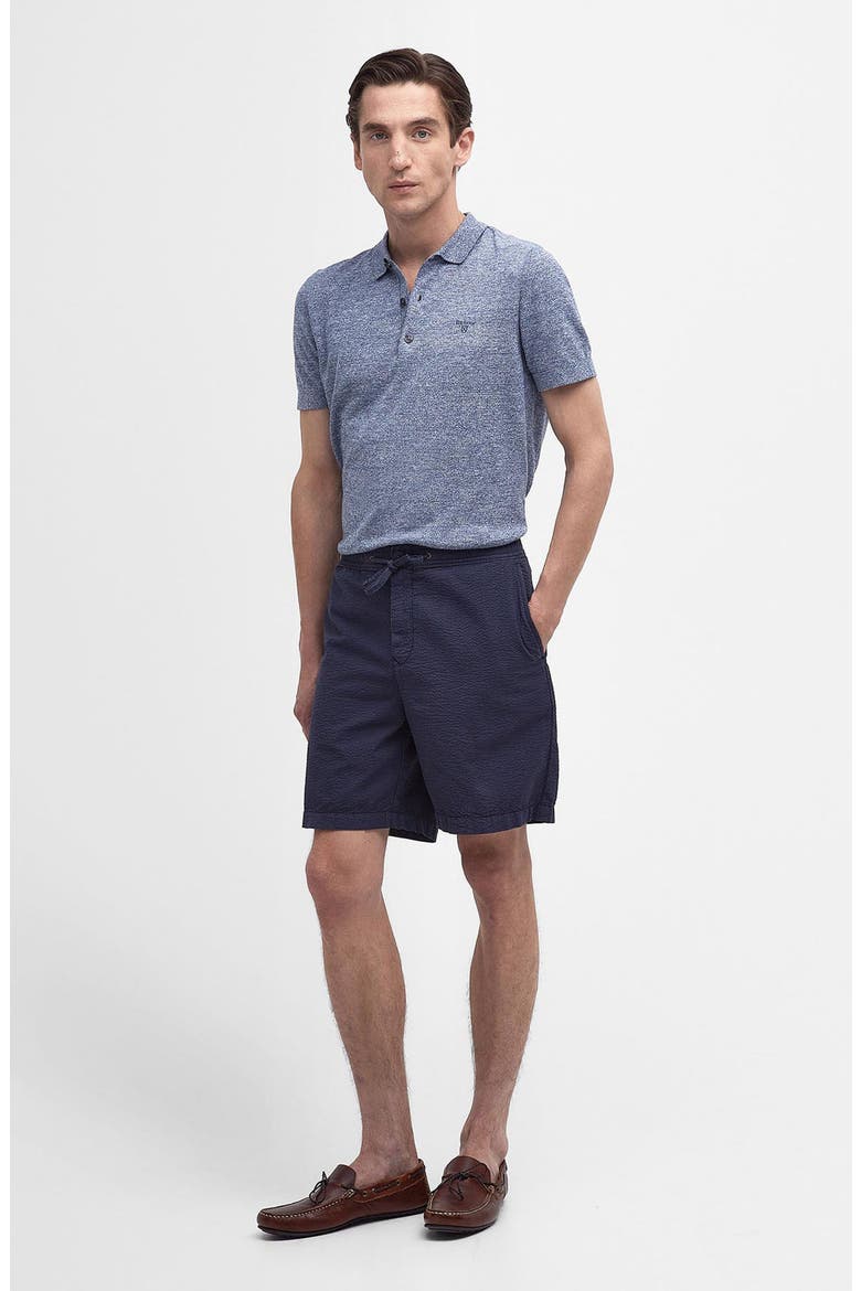 Buston Cotton & Linen Polo, Alternate, color, CHAMBRAY