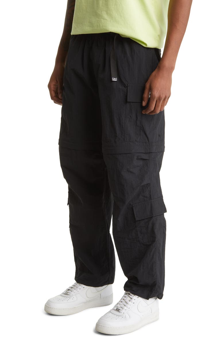Obey Rapture Zip-Off Cargo Pants, Alternate, color, 