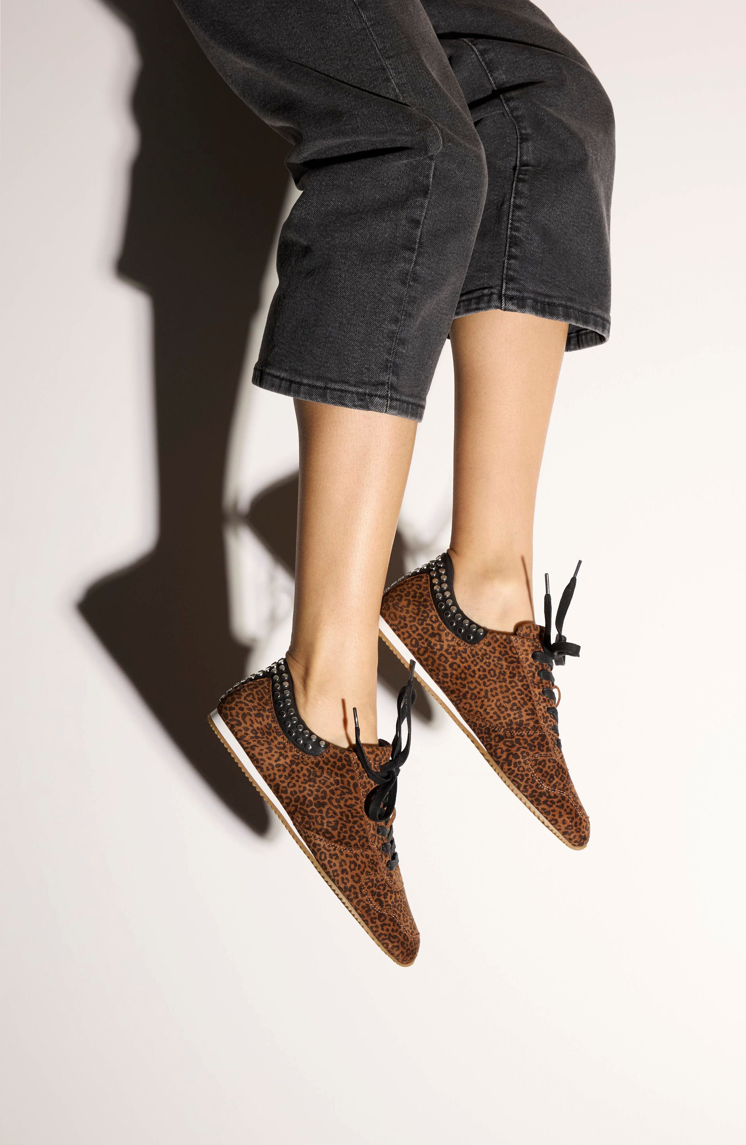 Avenue Sneaker, Alternate, color, LEOPARD