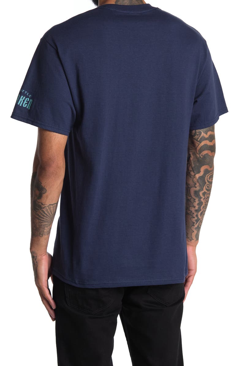 American Needle NHL Seattle Kraken Logo T-Shirt, Alternate, color, 