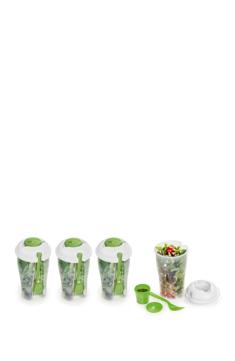 GLOMERY Lunch To-Go Cups - Set of 4, Main, color, 