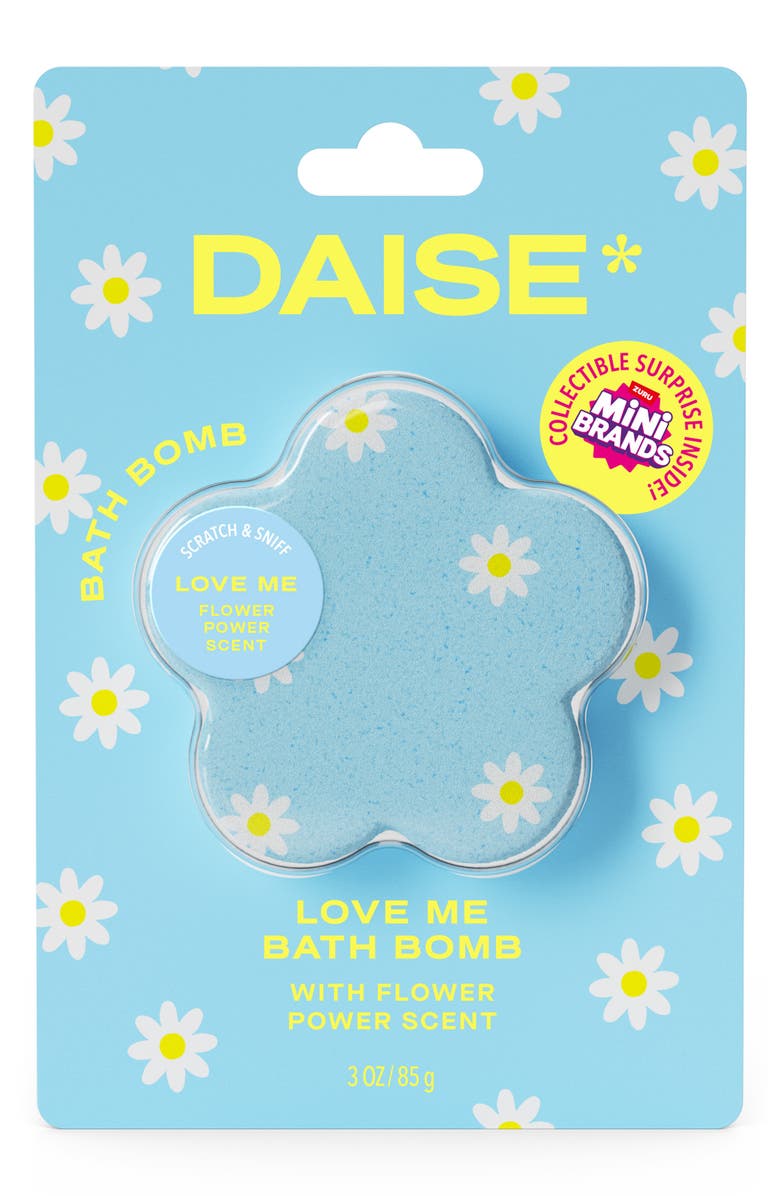 DAISE Bath Bomb with Mini Brands Collectible, Main, color, Love Me
