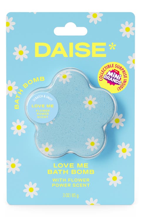 Bath Bomb with Mini Brands Collectible