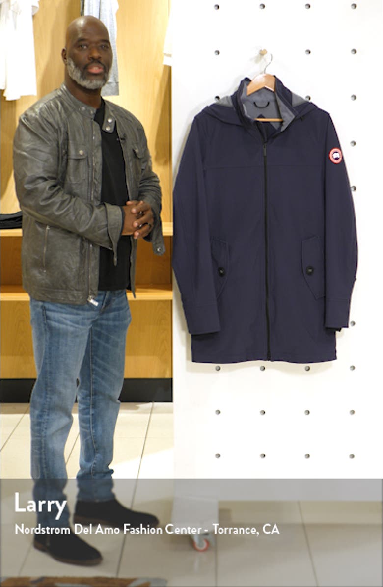 Kent Slim Fit Windproof/Water Resistant Jacket, sales video thumbnail