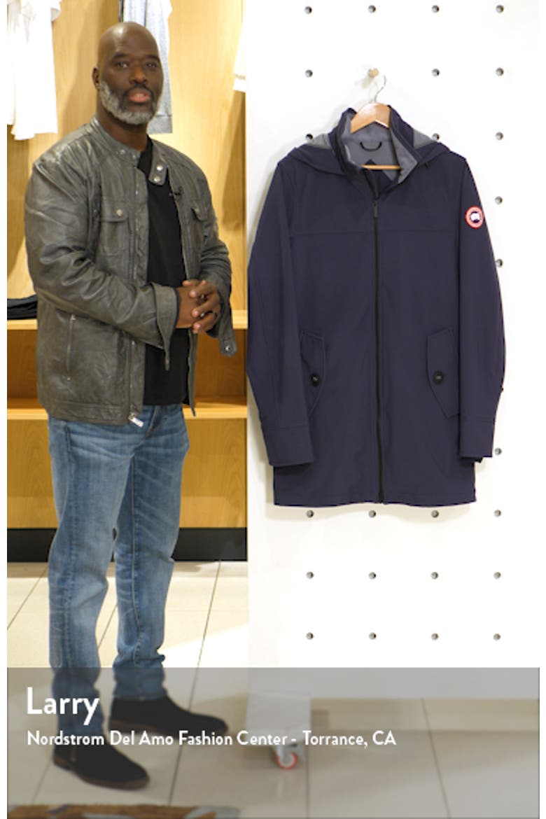 Kent Slim Fit Windproof/Water Resistant Jacket video